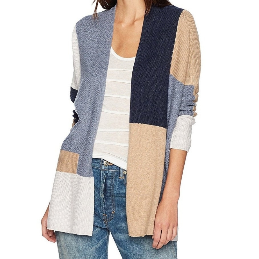 Lucky Brand Patch Work Sweater